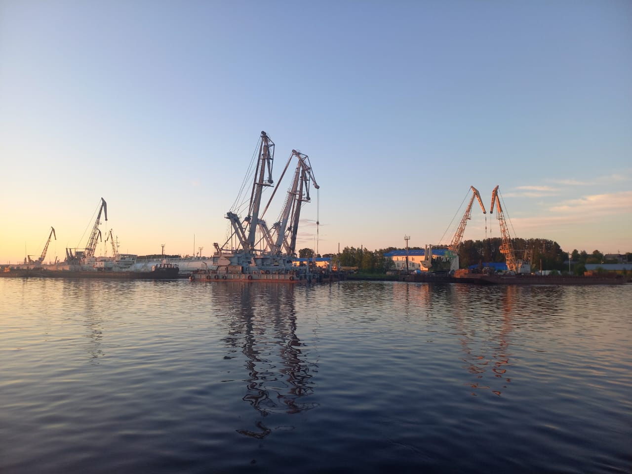 Ремонтно-эксплуатационная база компании в Игриме